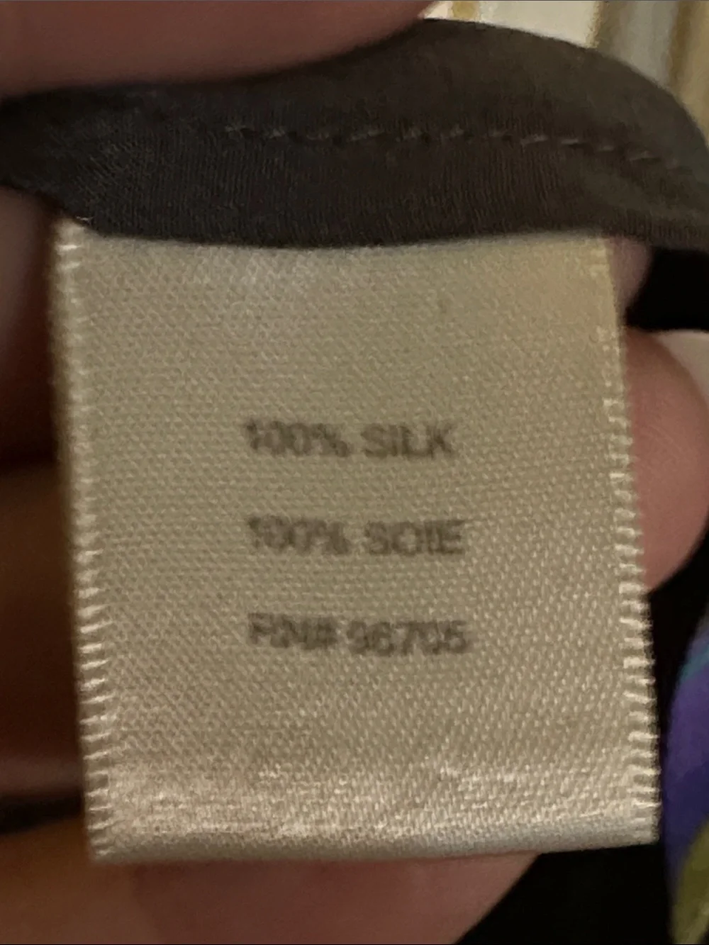 Rebecca Taylor silk camisole